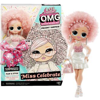 Кукла Lol OMG Present Surprise Miss Celebrate