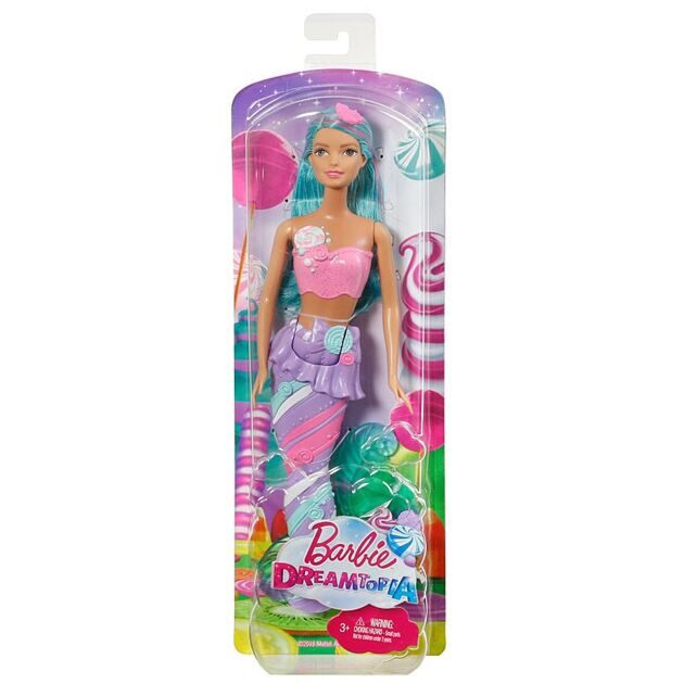 Кукла Barbie Русалка DHM46