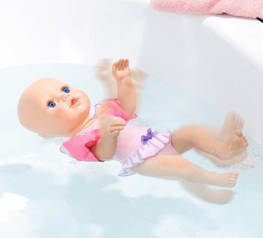 Кукла Baby Annabell Учимся плавать 700051
