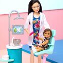Игровой набор Barbie Стоматолог Азиатка FXP17