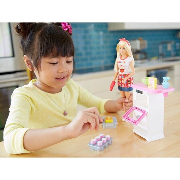Кукла Барби Пекарь FHP57