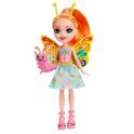 Кукла Enchantimals City Tails бабочка Belisse с питомцем Dart