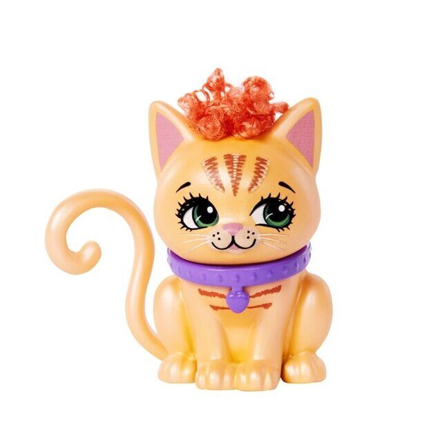 Кукла Enchantimals City Tails Кошка Тарла Табби с котенком HHB91
