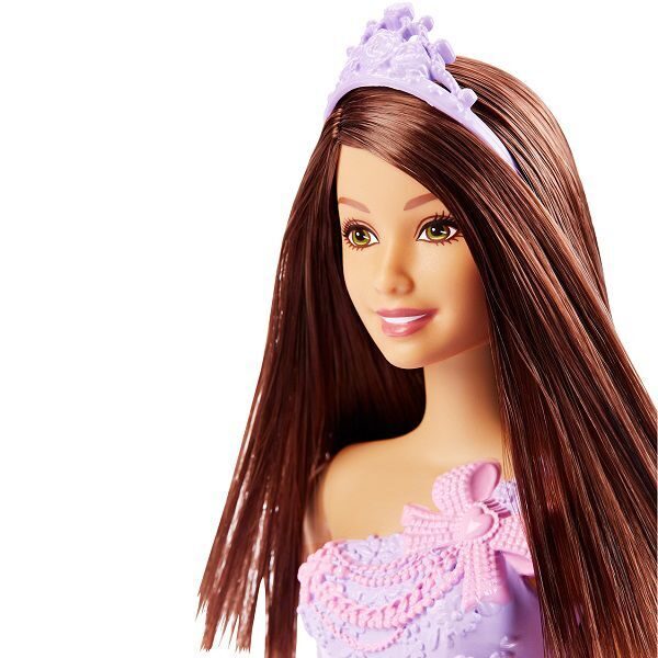 Кукла Barbie Принцесса в сиреневом DMM08