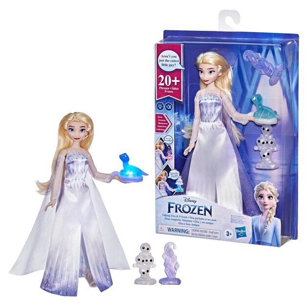 Кукла интерактивная Волшебные моменты Эльза Frozen F2230