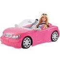 Гламурный кабриолет Barbie с куклой FPR57
