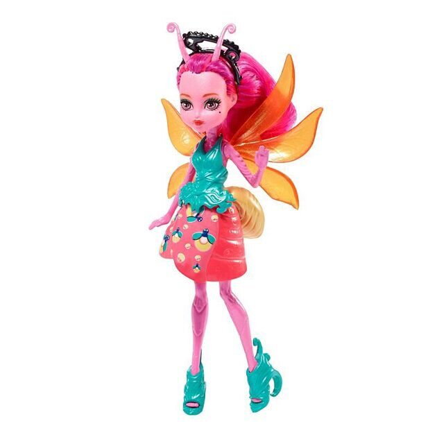 Кукла Monster High Люмина Цветочные монстряшки