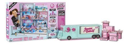 Домик для кукол Лол - Lol Surprise House (85 сюрпризов)