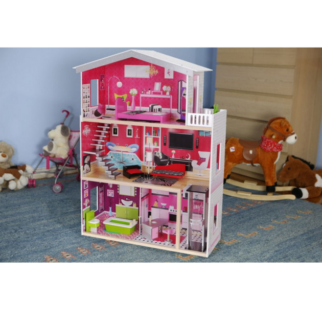 Кукольный домик Малибу Eco Toys