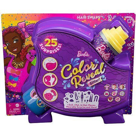 Кукла Barbie Color Reveal Glitter HBG40