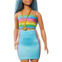 Кукла Barbie Fashionistas 218 Игра с модой пышная HRH16