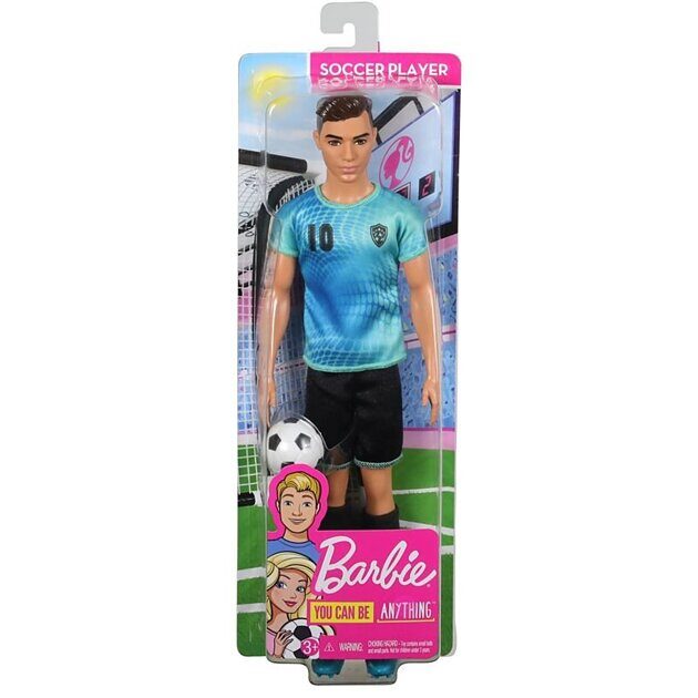 Кукла Barbie Кен футболист FXP02