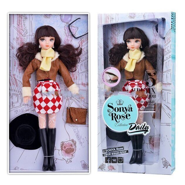 Кукла Sonya Rose Daily collection - В кожаной куртке