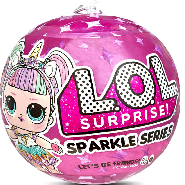 Кукла Lol Surprise Сверкающая - Lol Sparkle Series
