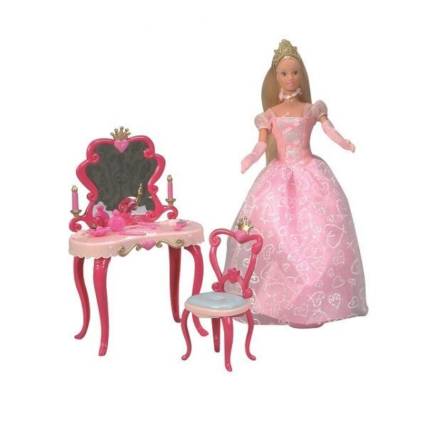 Кукла Штеффи Принцесса со столиком