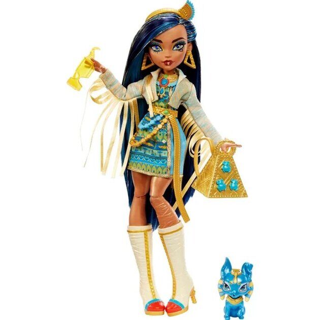 Кукла Monster High Клео де Нил HHK54