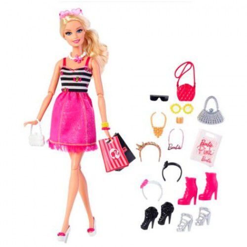 Набор Барби Модница с гламурными аксессуарами CDC18