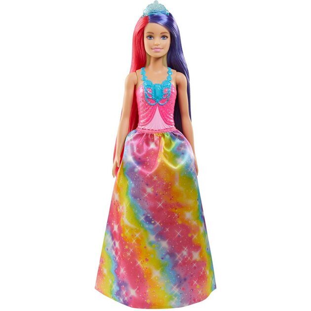 Кукла Barbie Принцесса с длинными волосами GTF38