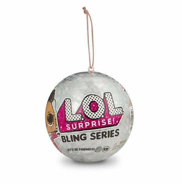 Кукла Лол Новогодняя серия - Lol Bling Series
