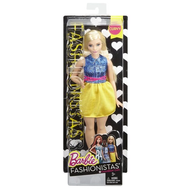 Кукла Барби Fashionistas DMF24