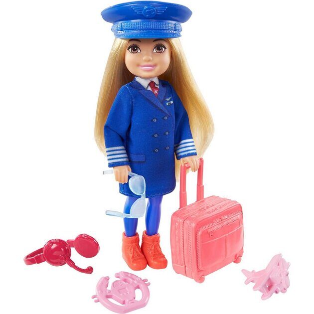 Кукла Barbie Челси Пилот GTN90