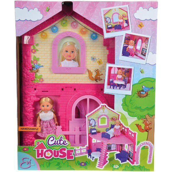 Кукла Эви и ее домик Simba
