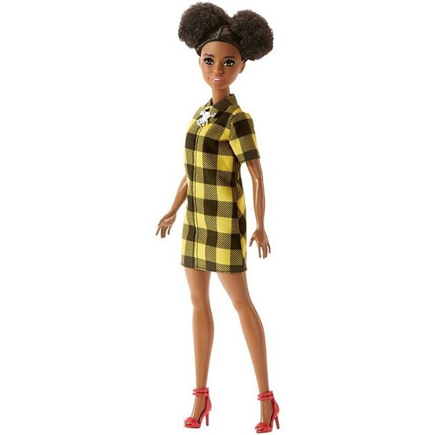 Кукла Barbie Fashionistas миниатюрная FJF45