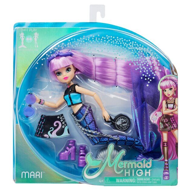 Кукла русалка Mermaid High Мари