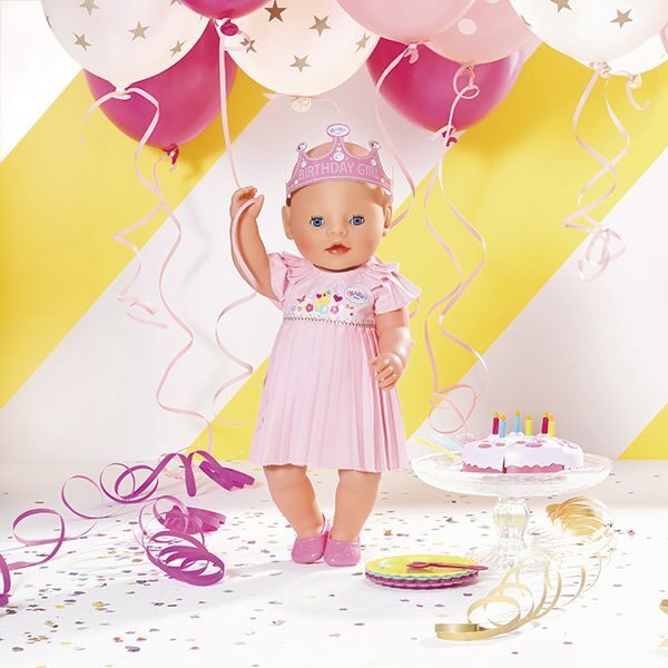 Кукла Baby Born День рождения 824054