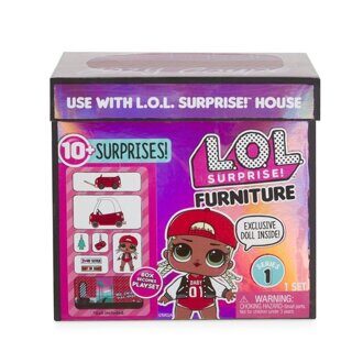 Набор Lol Furniture с куклой MC Swag и мебелью