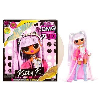 Кукла Lol OMG Remix Kitty K
