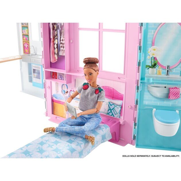 Складной переносной домик Barbie FXG54