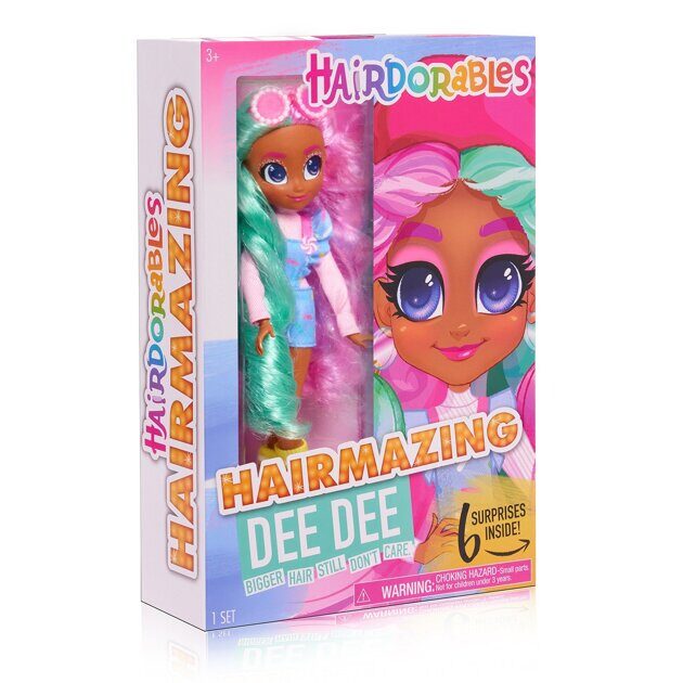 Кукла Hairdorables Hairmazing Диди 23826