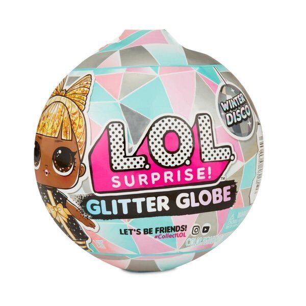 Кукла Lol Glitter Globe Winter Disco series - Лол 6 серия