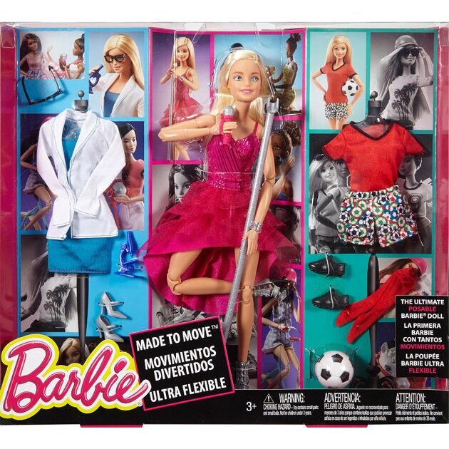 Кукла Барби Безграничные движения с аксессуарами