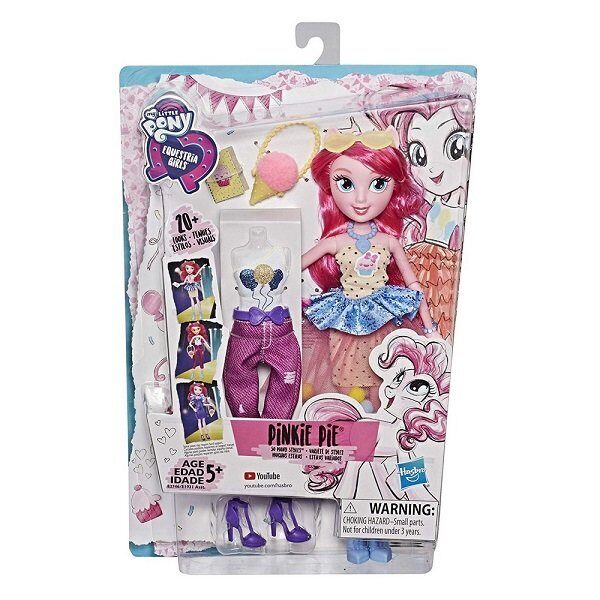 Кукла Пинки Пай с нарядами Equestria Girls Hasbro E2745