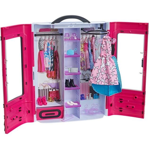 Шкаф с нарядами Barbie DMT57