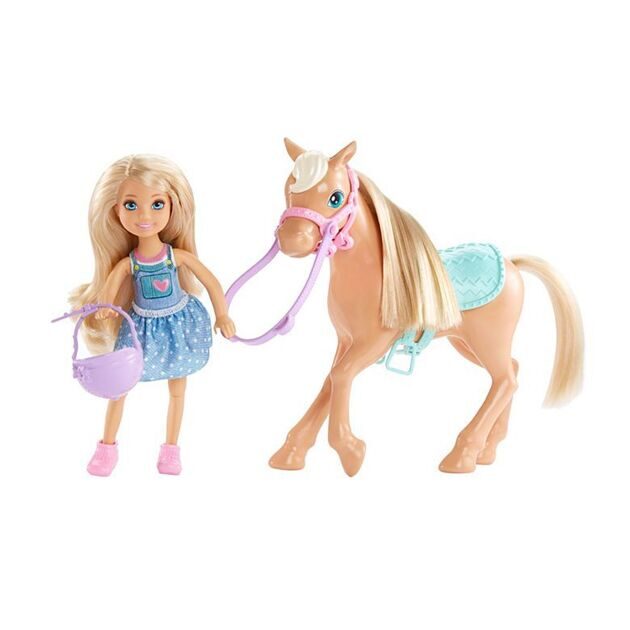 Кукла Челси и пони Barbie DYL42