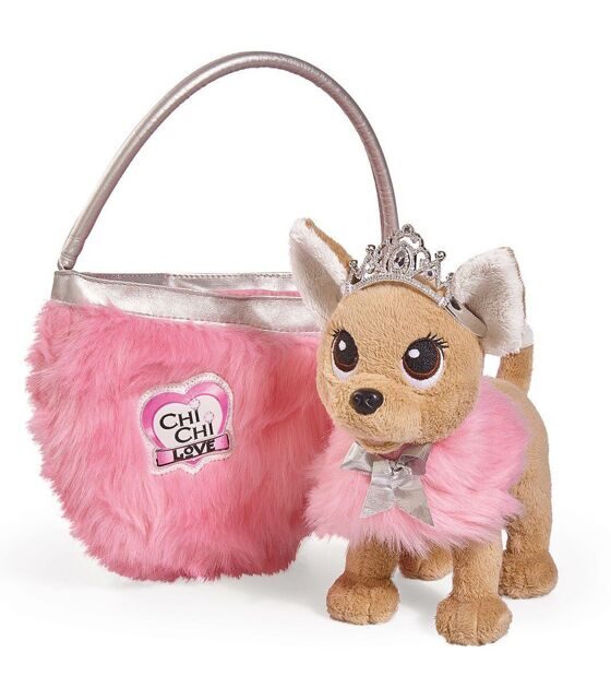 Собачка Chi Chi Love Принцесса с сумкой, 20 см
