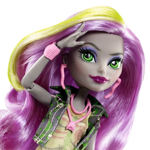 Кукла Monster High Моаника Д'Кэй Добро пожаловать в Школу Монстров