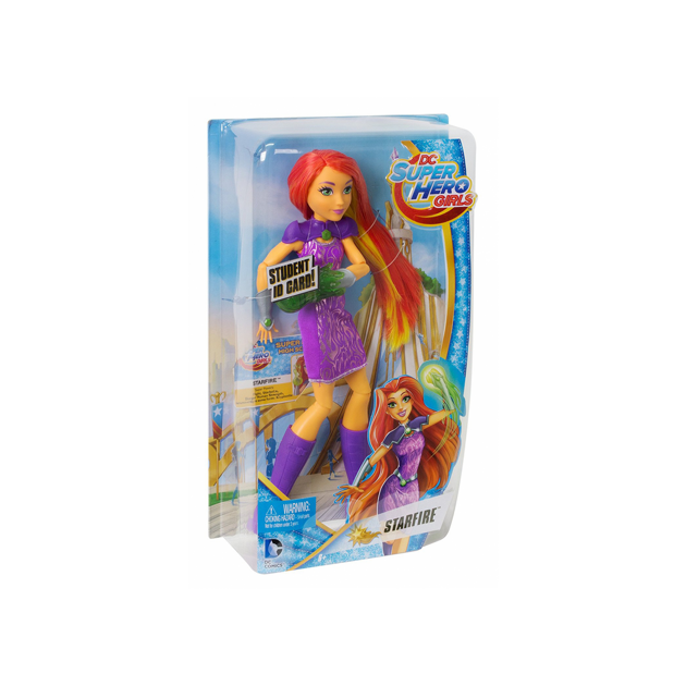 Кукла DC Super Hero Girls Старфаер DVG20