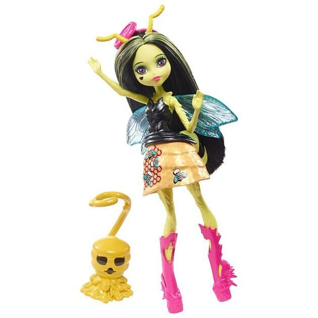 Кукла Monster High Битрайс Цветочные монстряшки