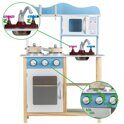 Детская кухня Eco Toys TK040 голубая