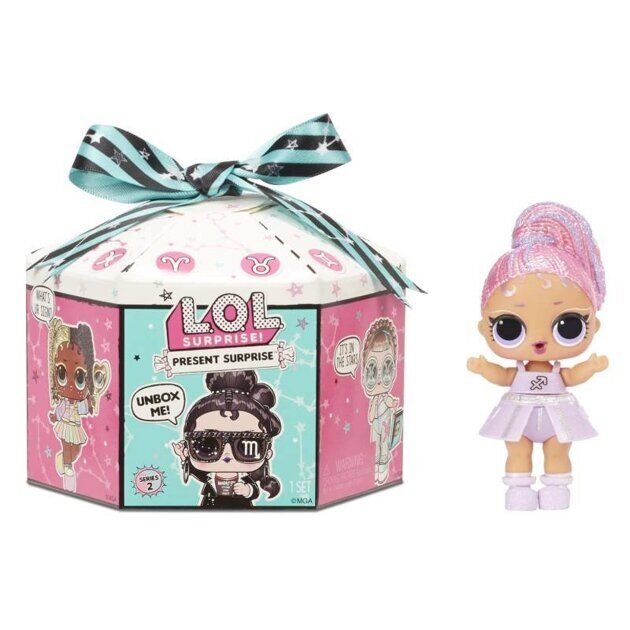 Кукла Lol Present Surprise 2 серия - Знаки зодиака