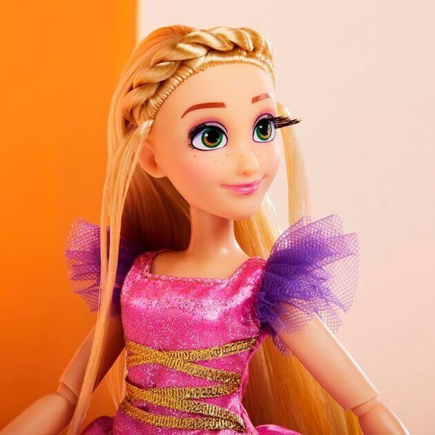 Кукла Принцессы Дисней Модная Рапунцель F1247