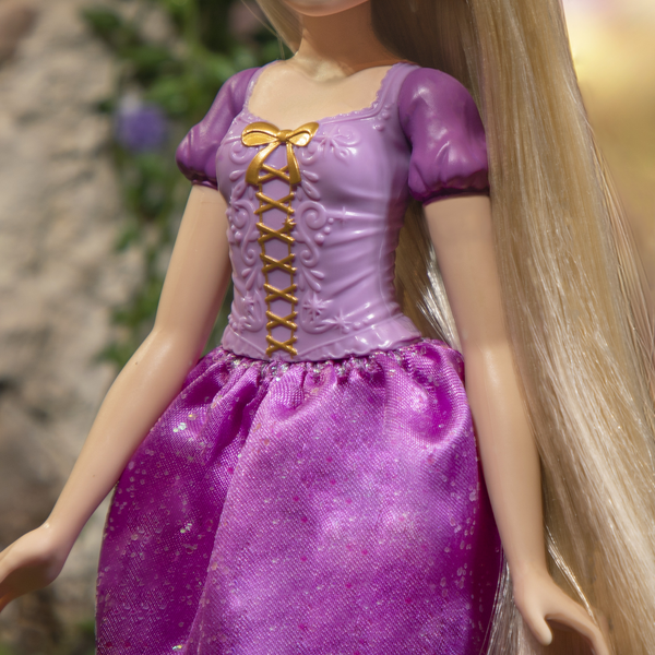 Кукла Disney Princess Рапунцель Длинные локоны