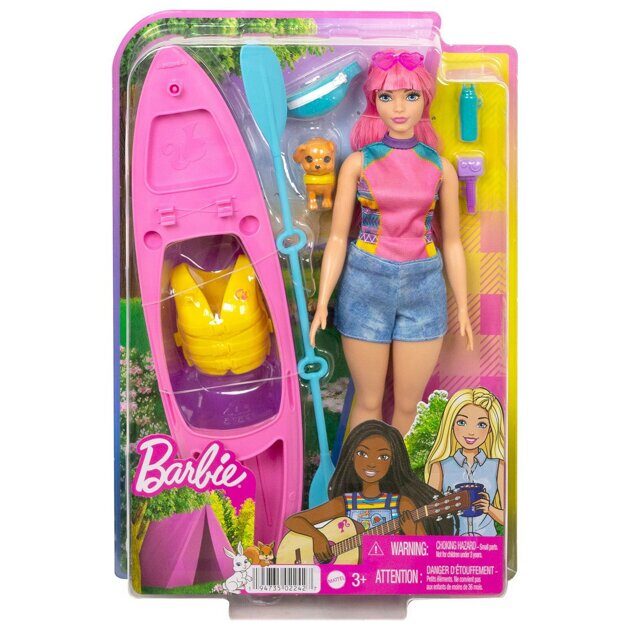 Набор Barbie Кемпинг Дейзи HDF75