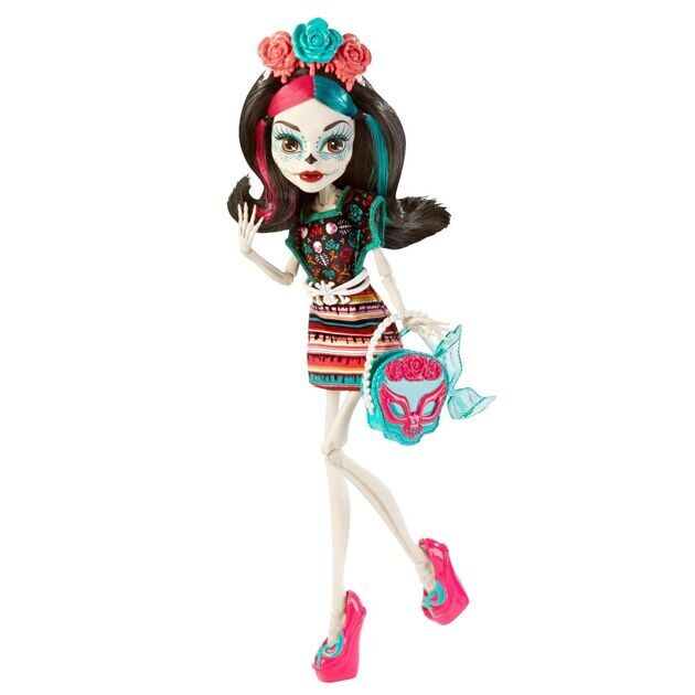 Кукла Monster High Скелита Калаверас Я люблю аксессуары