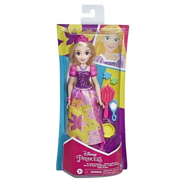 Кукла Disney Princess Рапунцель с аксессуарами E3048