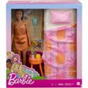 Набор Barbie Спальня с куклой GRG86
